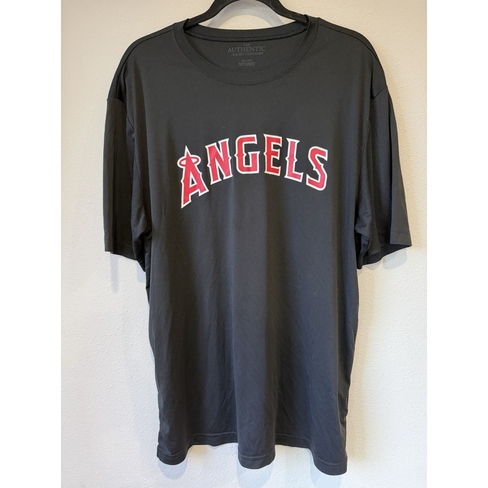 The Authentic T-Shirt Company Angels Baseball Size XL Number 39